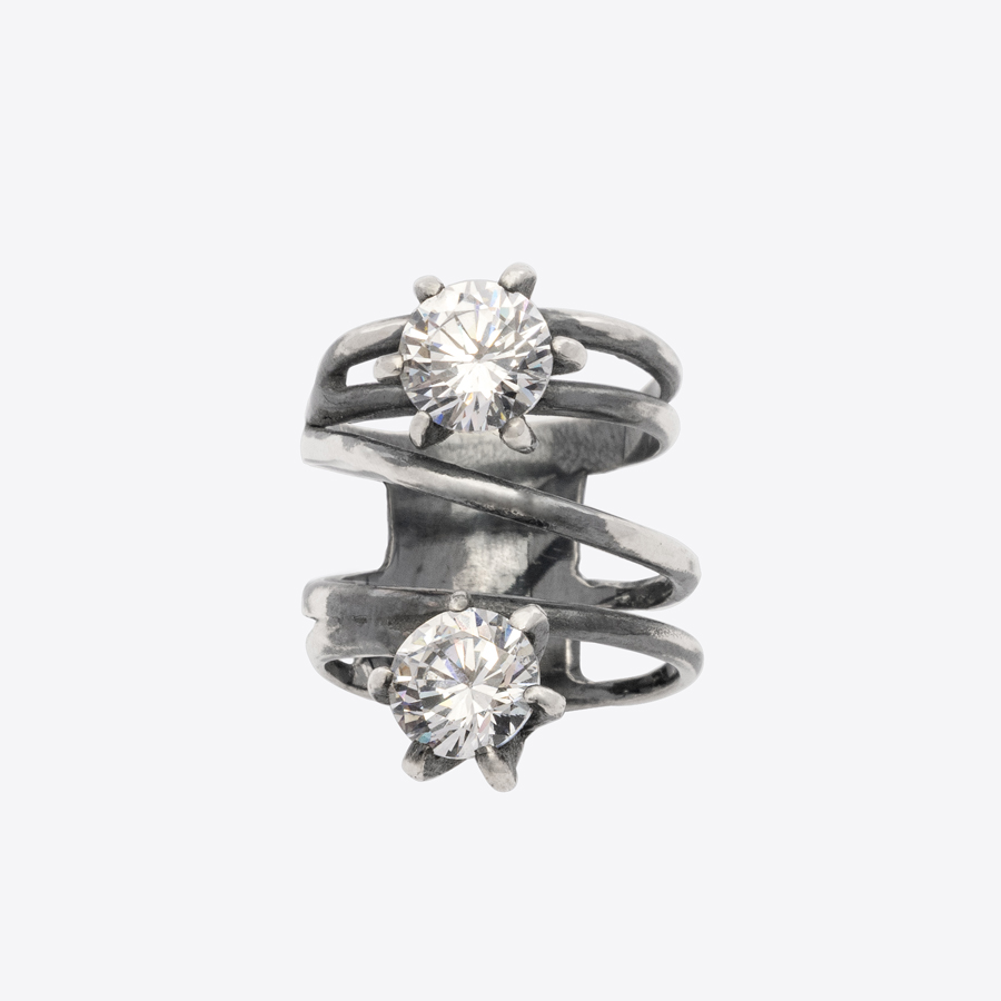 Malama Double Ring