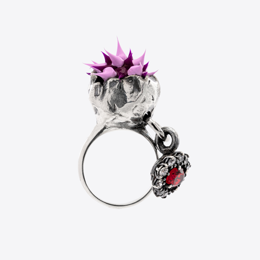 Spyke Ring Pendant
